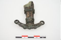 Foto von Bronzedolchmesserscheide (NHMW-PRAE-025375)